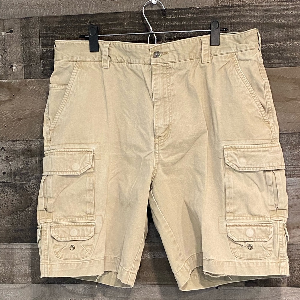 Vintage Izod Cargo Shorts